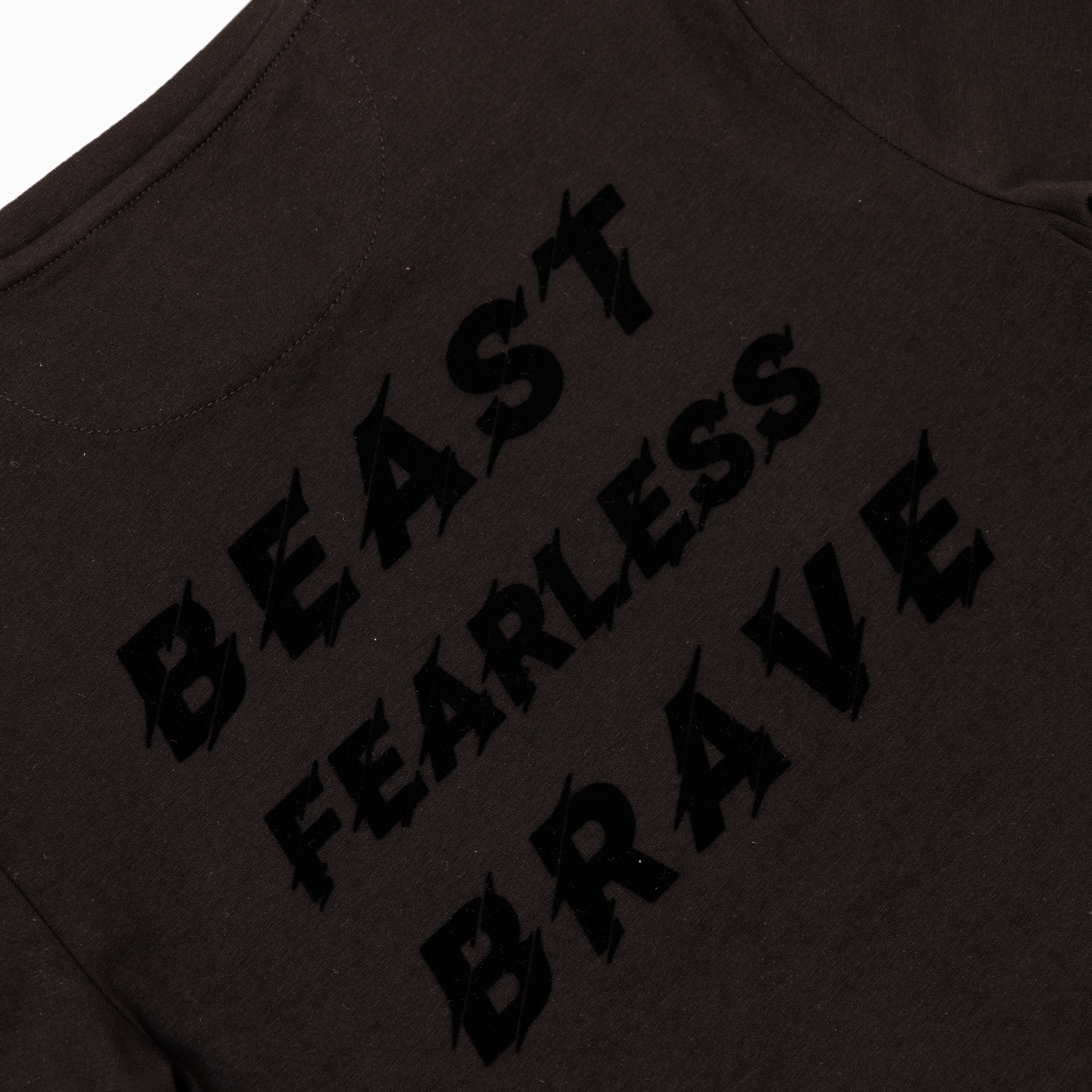 Kid's Beast Fearless Brave Short Sleeve T-Shirt