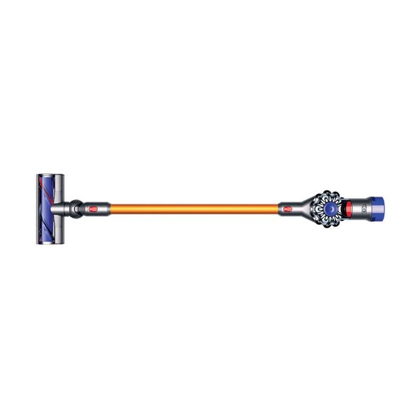 Dyson V8 Absolute Silver/Yellow Σκούπα Stick Επαναφορτιζόμενη