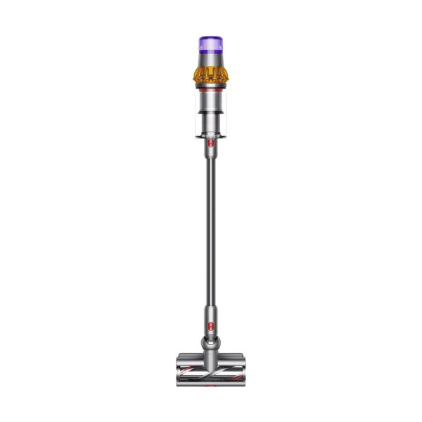Dyson V15 Absolute Detect Yellow/Iron/Nickel Σκούπα Stick Επαναφορτιζόμενη