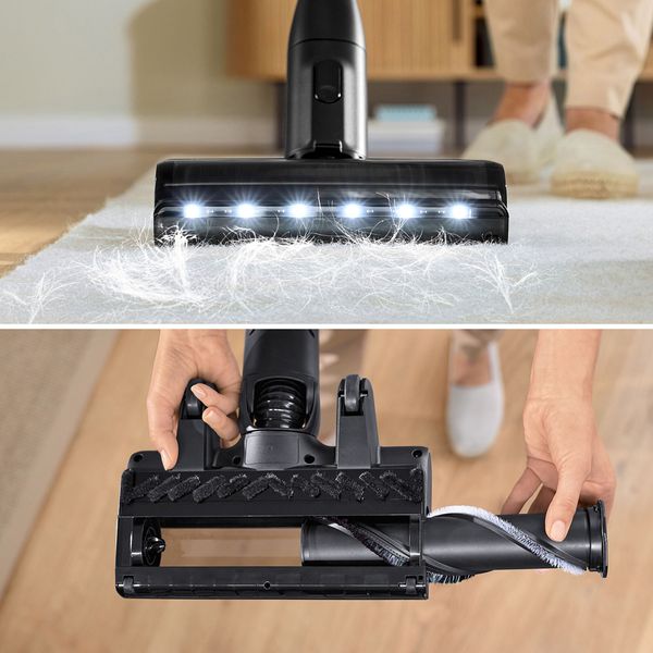 Bosch BCS1041PET Unlimited 10 ProAnimal Σκούπα Stick Επαναφορτιζόμενη