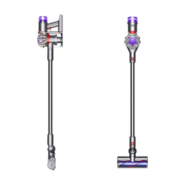 Dyson V8 Advanced Silver/Nickel Σκούπα Stick Επαναφορτιζόμενη
