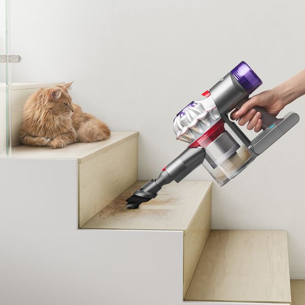 Dyson V8 Advanced Silver/Nickel Σκούπα Stick Επαναφορτιζόμενη