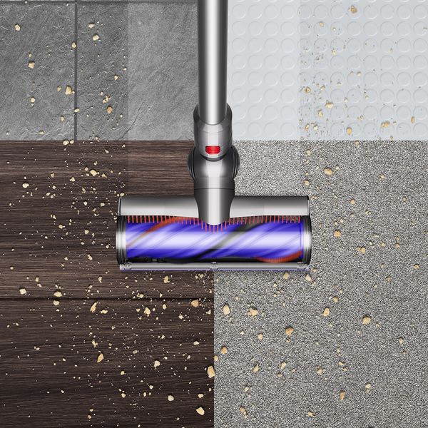 Dyson V8 Advanced Silver/Nickel Σκούπα Stick Επαναφορτιζόμενη