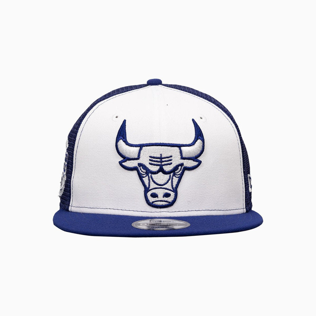 Chicago Bulls 6X World Champions NBA 9Fifty Snapback Trucker Hat