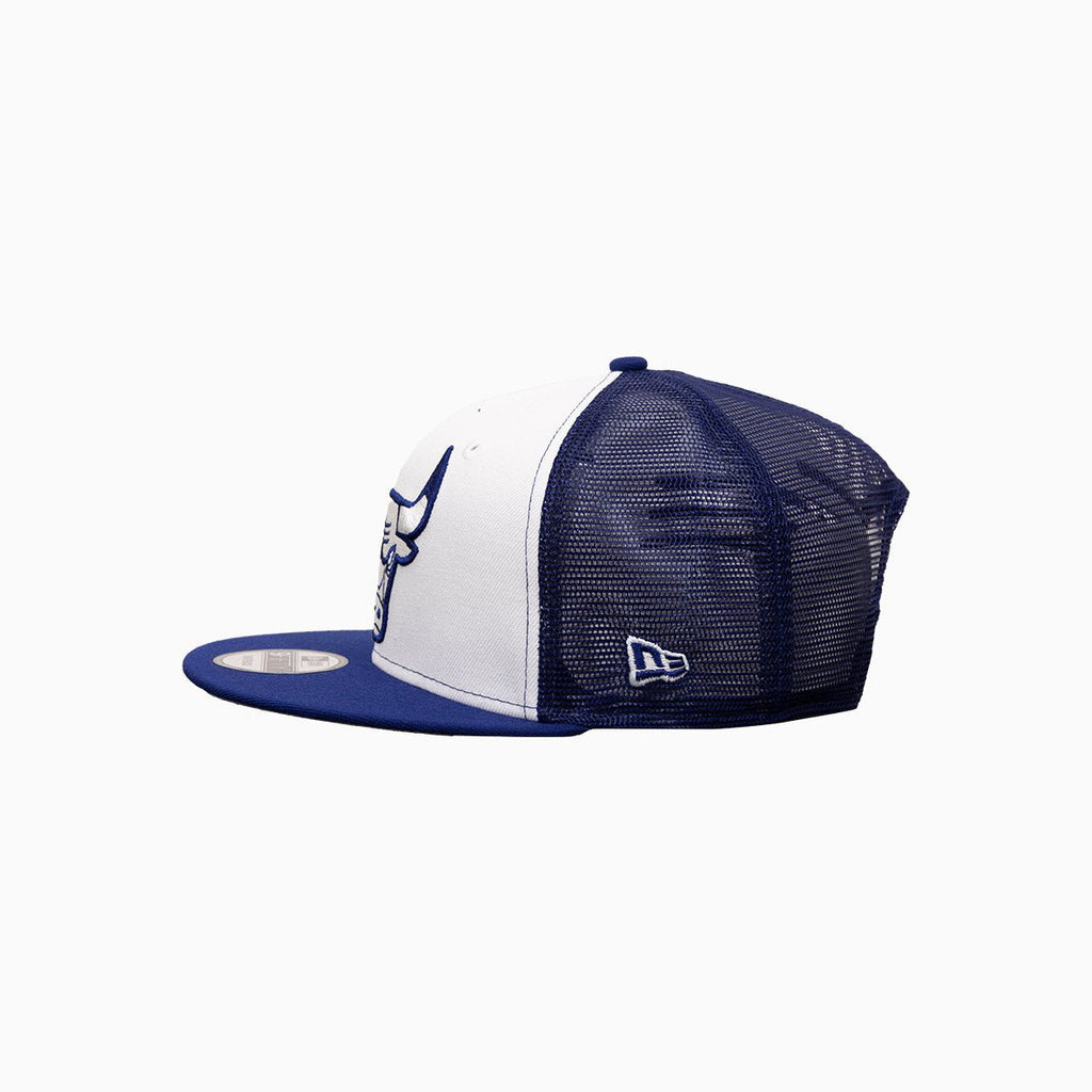 Chicago Bulls 6X World Champions NBA 9Fifty Snapback Trucker Hat