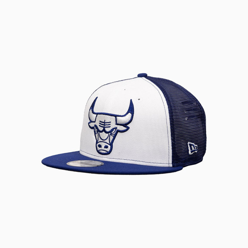 Chicago Bulls 6X World Champions NBA 9Fifty Snapback Trucker Hat