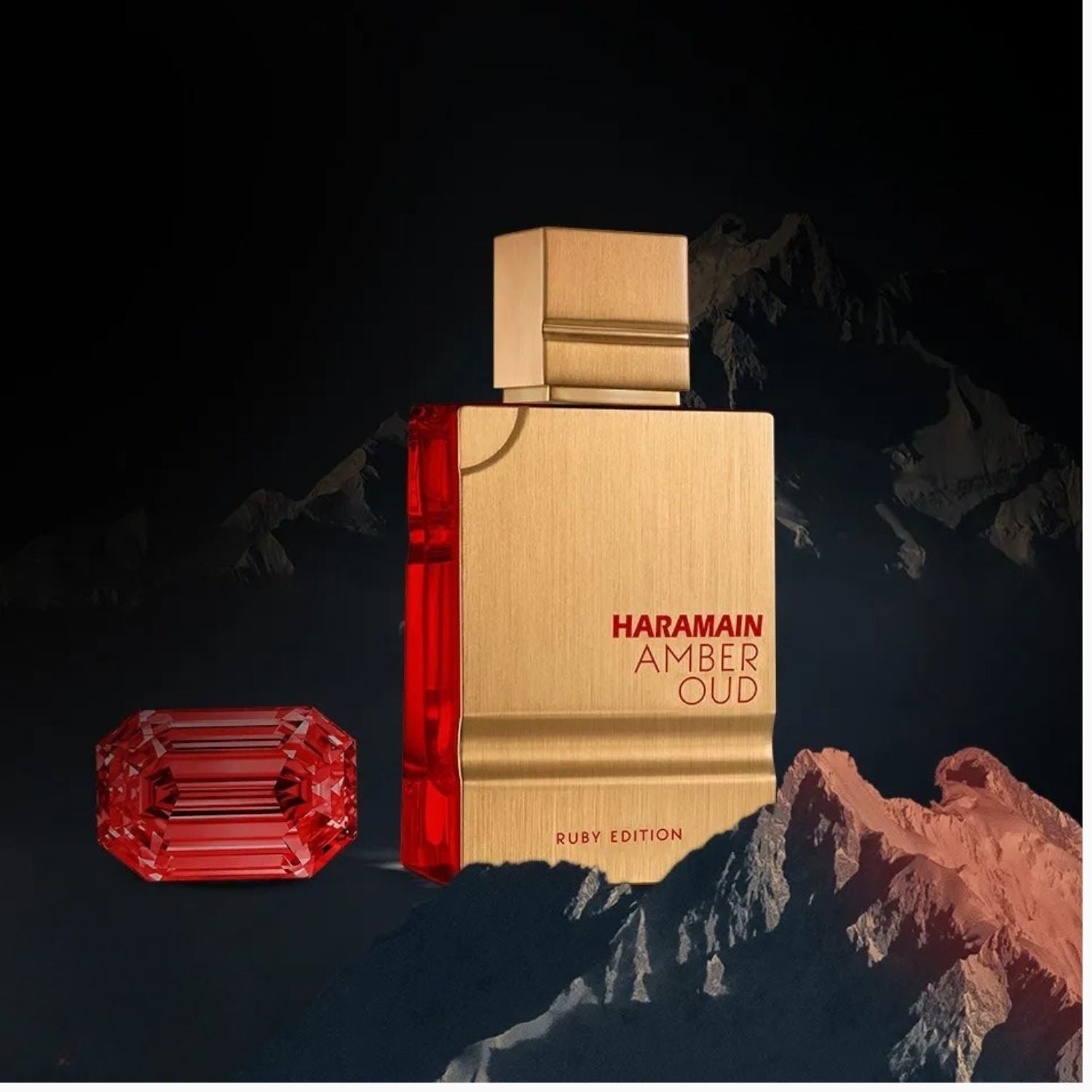 Al Haramain Amber Oud Ruby Editon EDP Spray 4.0