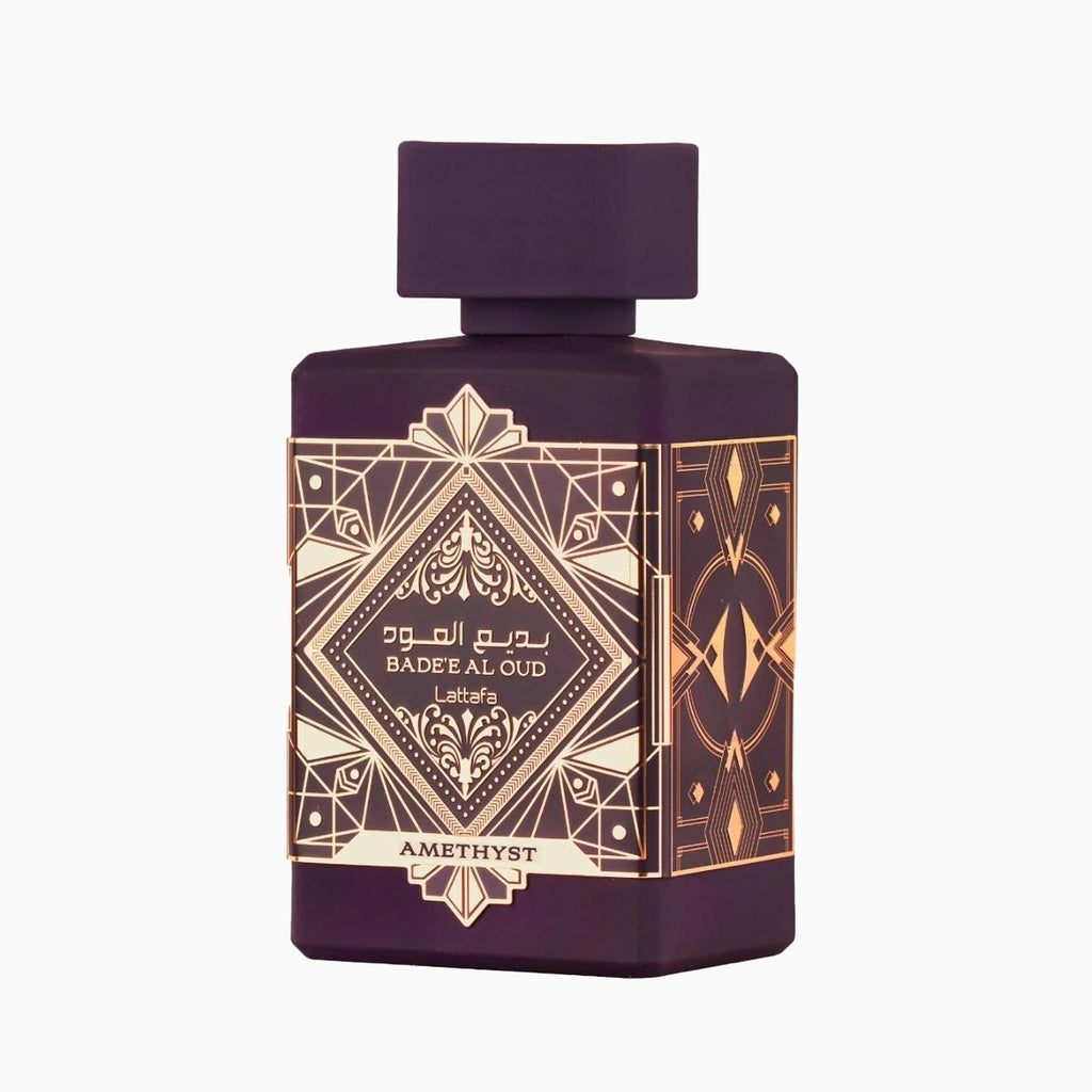 Badee Al Oud Amethyst By Lattafa EDP Spray 3.4 Oz