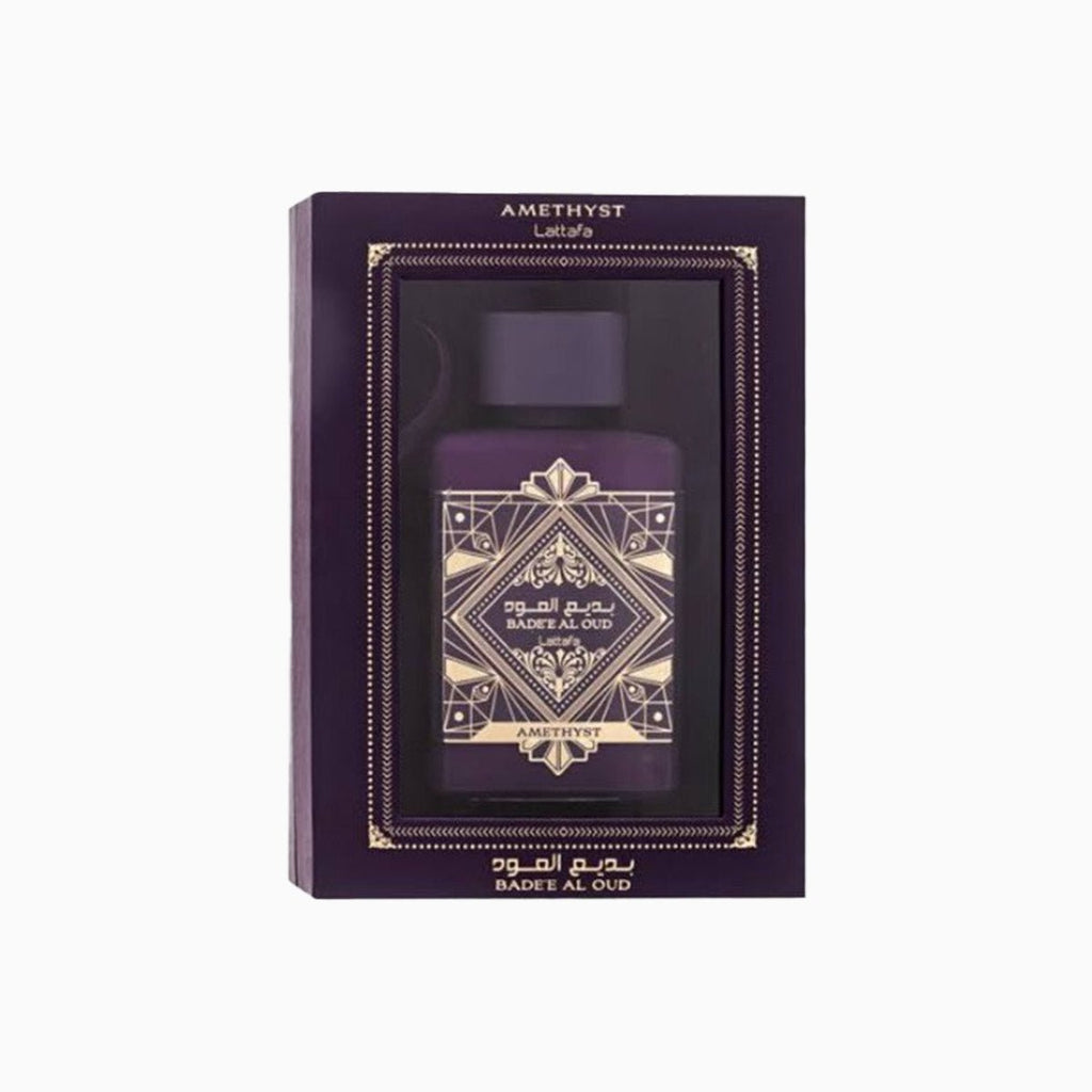Badee Al Oud Amethyst By Lattafa EDP Spray 3.4 Oz