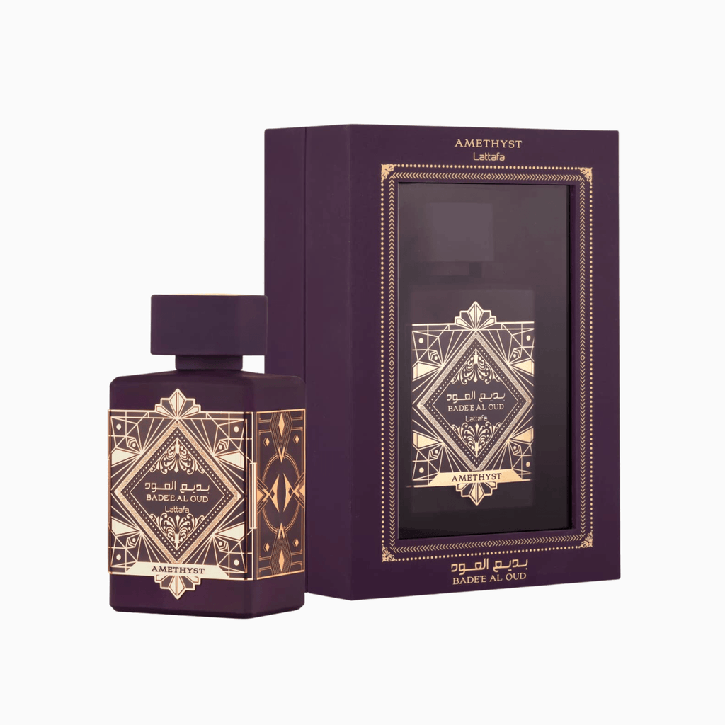 Badee Al Oud Amethyst By Lattafa EDP Spray 3.4 Oz