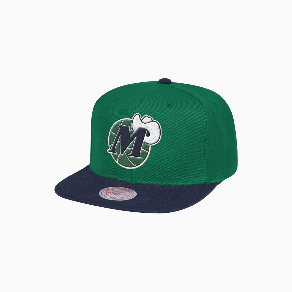 Dallas Mavericks HWC Wool 2 Tone NBA Snapback Hat