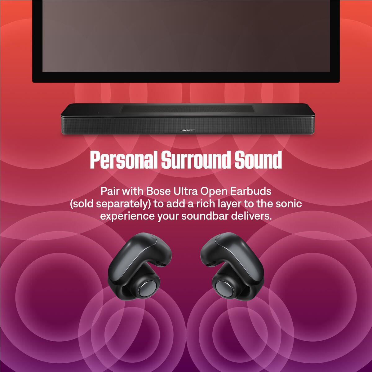 Bose Smart Soundbar (Black)