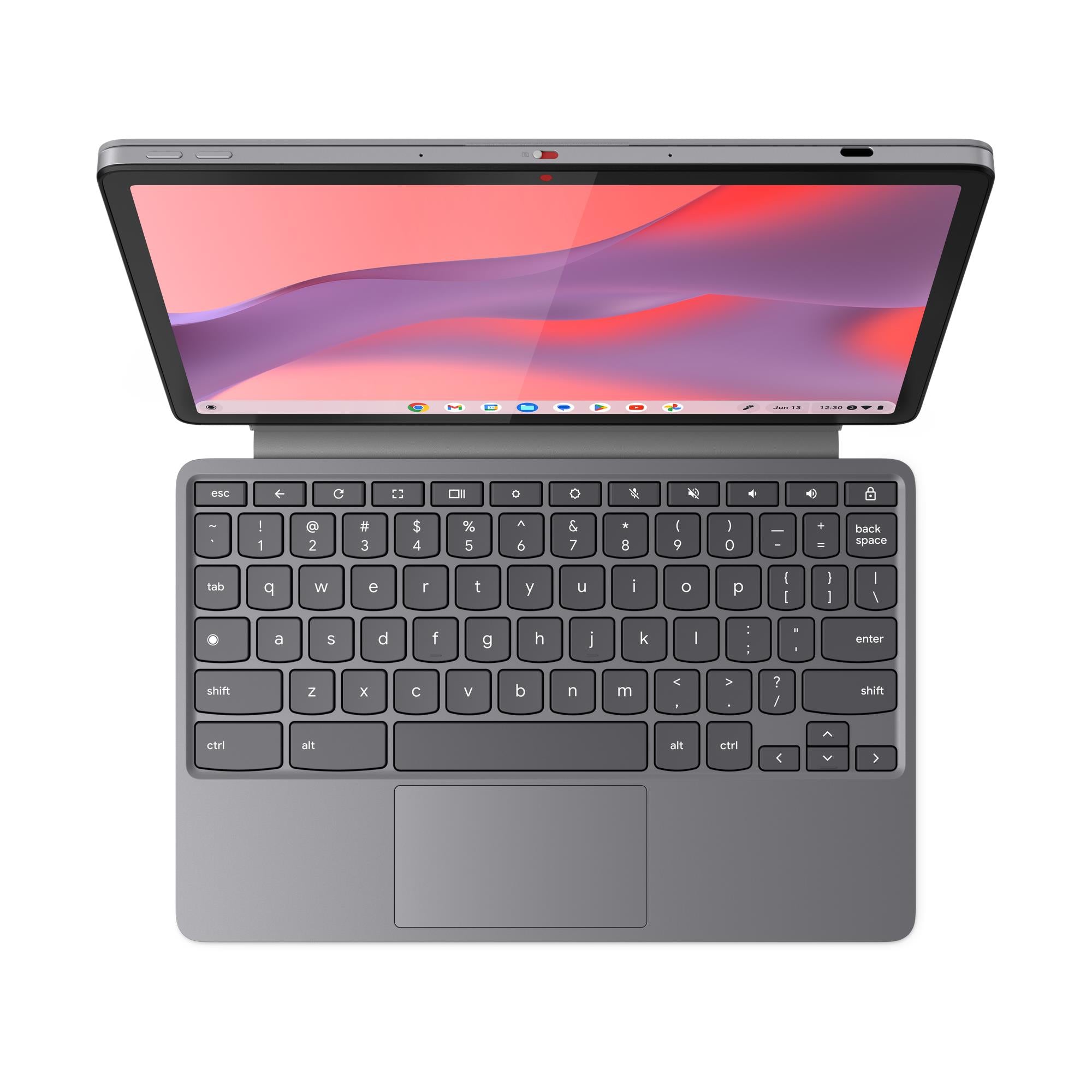 Lenovo Duet 11" WUXGA Chromebook Laptop (MTK838)[128GB]