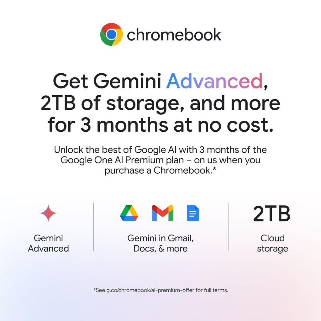 ASUS CX14 14" Full HD Chromebook Laptop (Intel Core 3)[128GB]