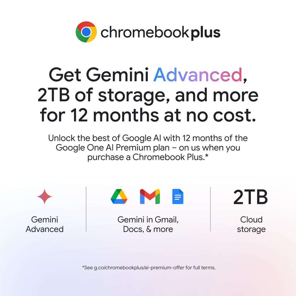 ASUS CX34 14" Full HD Chromebook Laptop with Gemini (13th Gen Intel i5)[256GB]