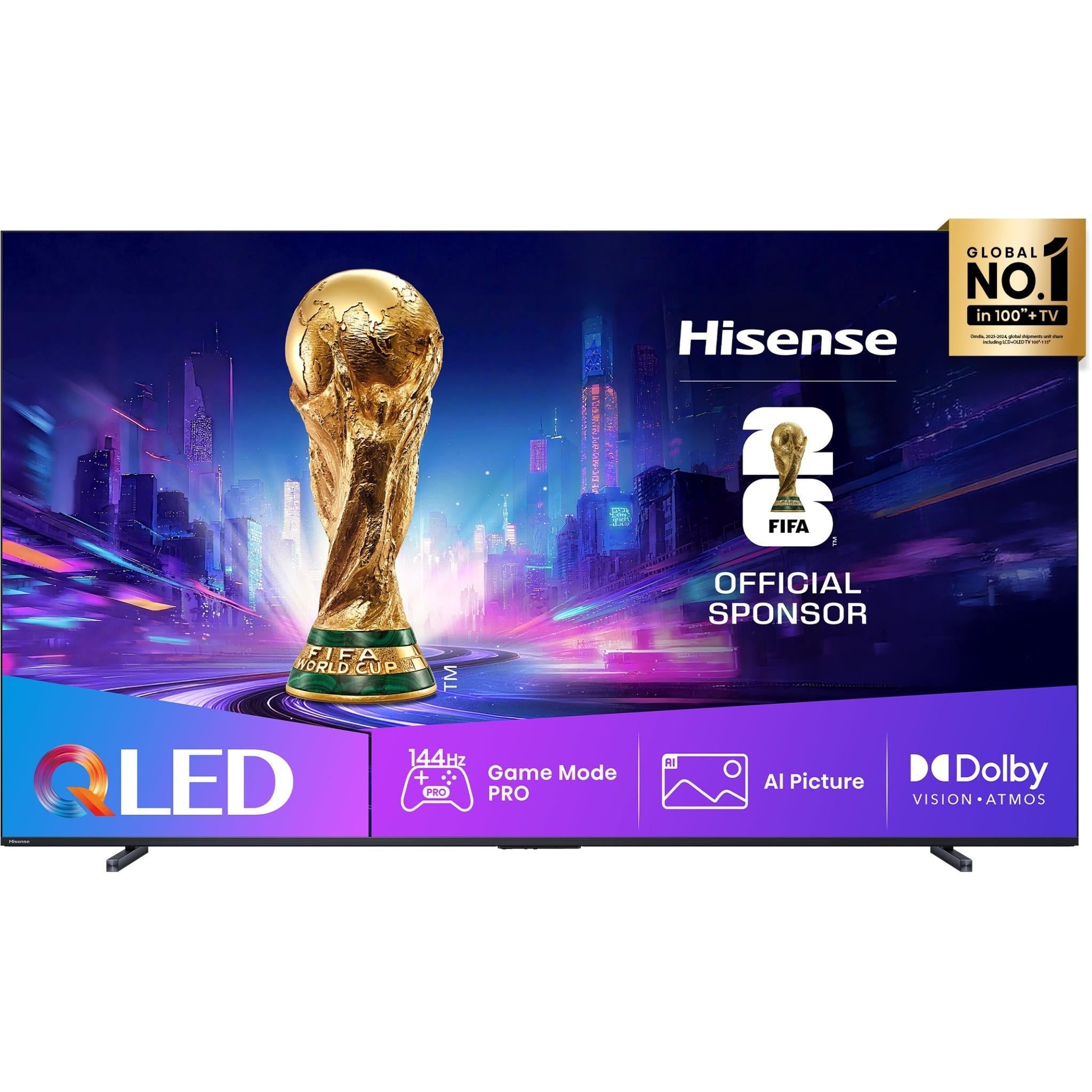 Hisense 100" Q7QAU 4K QLED Smart TV [2025]