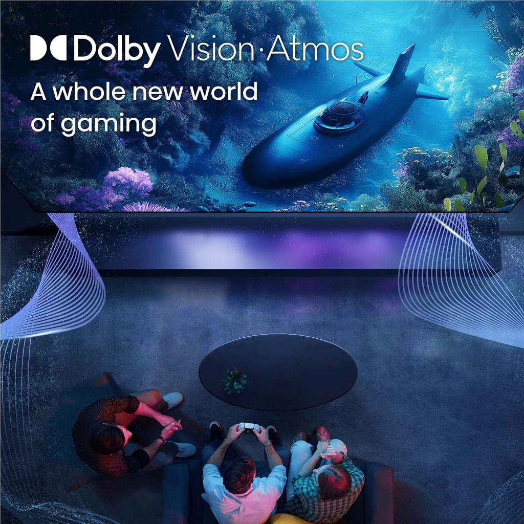 Hisense 100" Q7QAU 4K QLED Smart TV [2025]