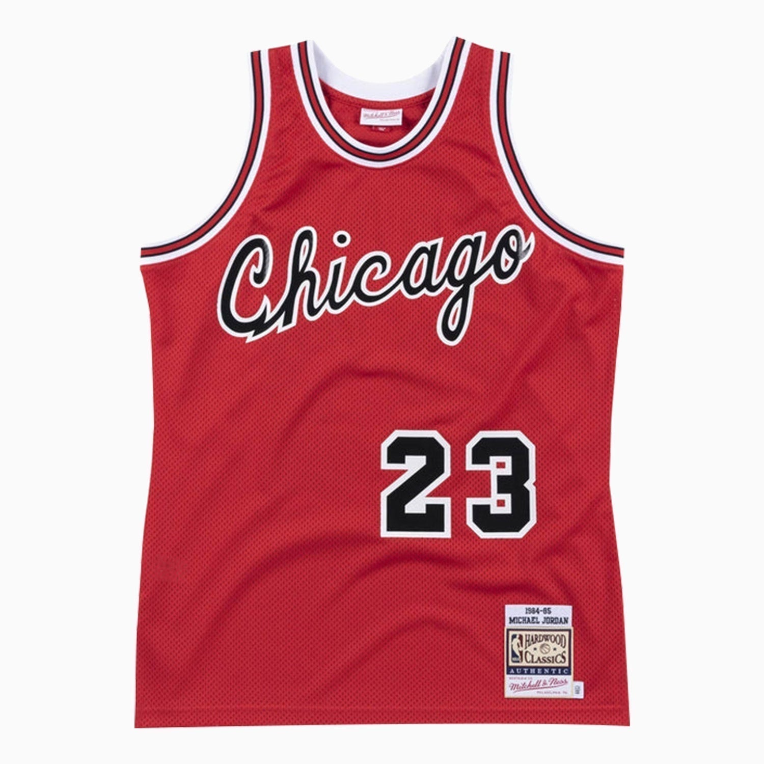 Authentic Michael Jordan Chicago Bulls NBA 1984-85 Jersey Youth