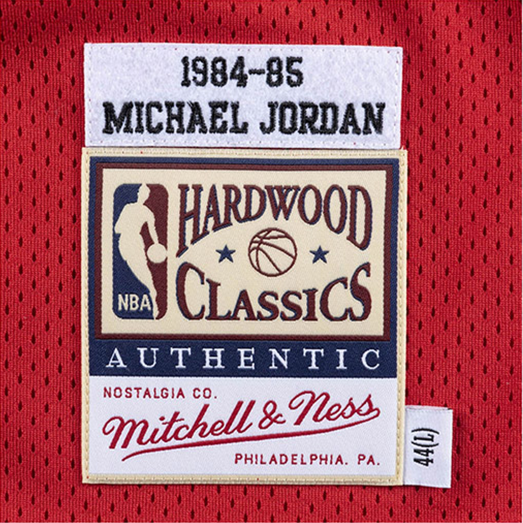 Authentic Michael Jordan Chicago Bulls NBA 1984-85 Jersey Youth