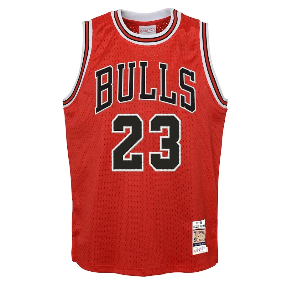 Authentic Michael Jordan Chicago Bulls NBA 1997 Jersey