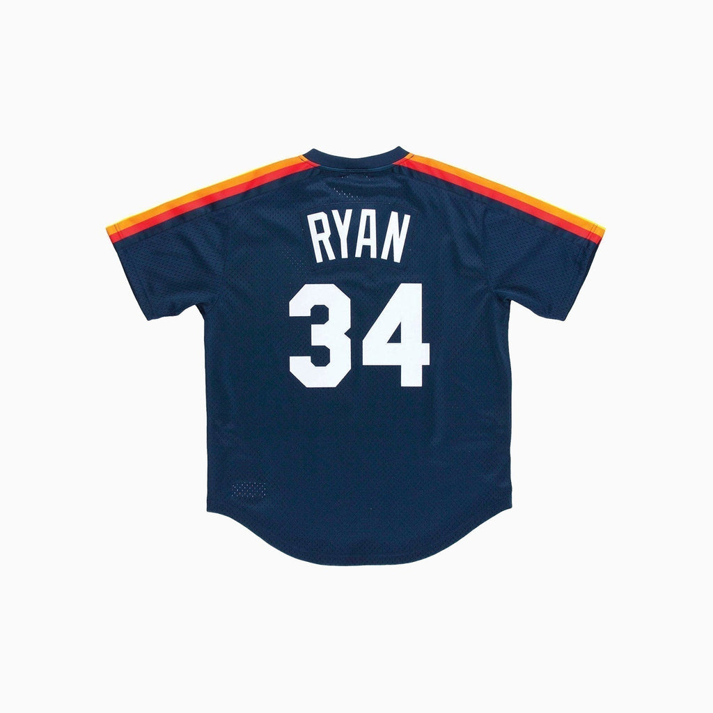 Authentic Nolan Ryan Houston Astros MLB 1988 Jersey Youth