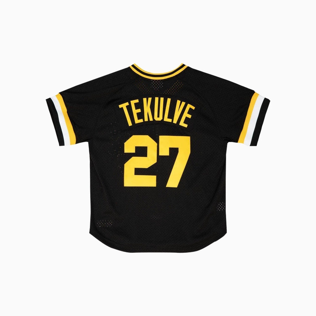 Authentic Pittsburgh Pirates Kent Tekulve 1982 MLB Jersey Youth