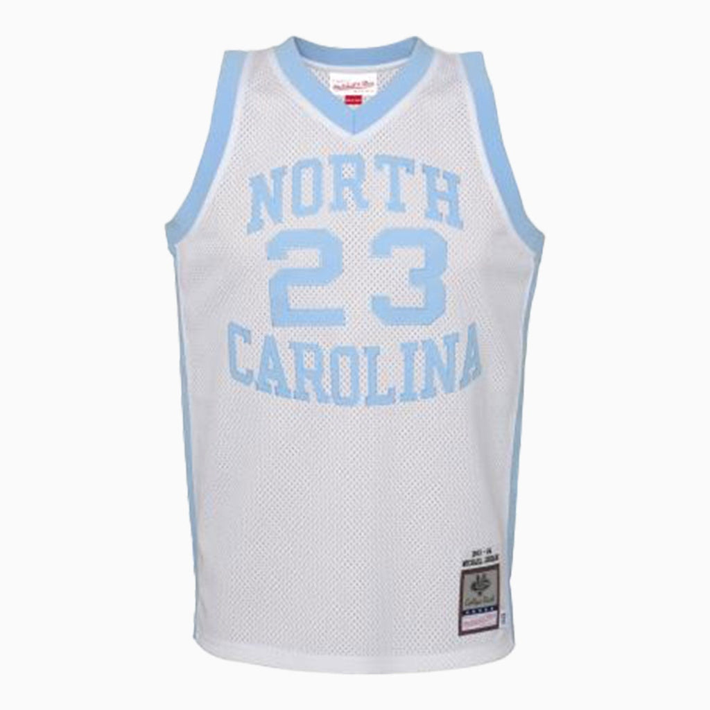 Authentic Michael Jordan University Of North Carolina NBA 1983-84 Jersey Youth
