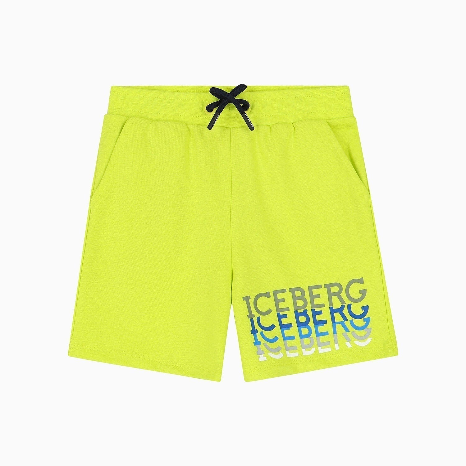Kid's Bermuda In Felpa Shorts