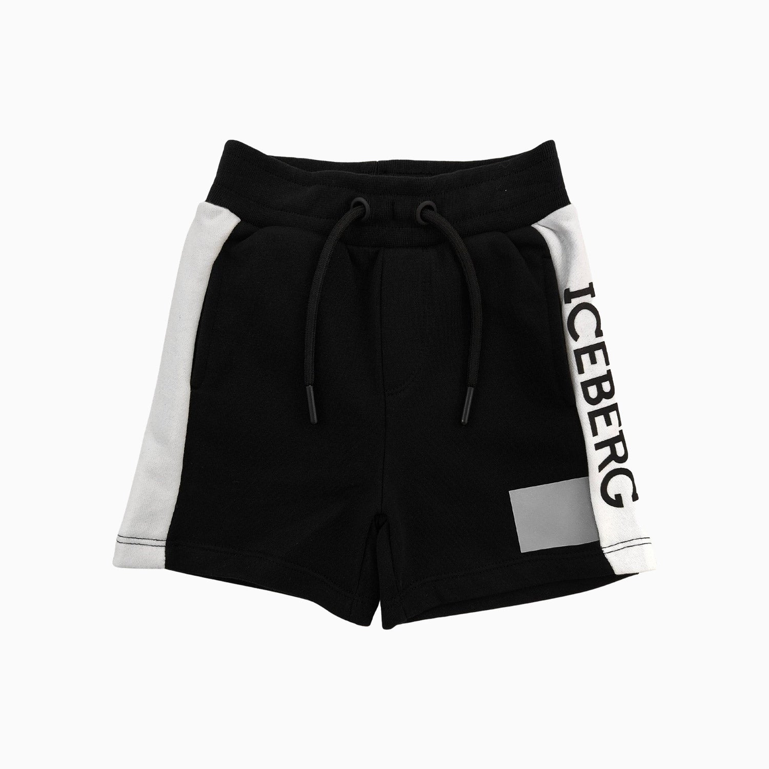 Kid's Bermuda In Felpa Shorts