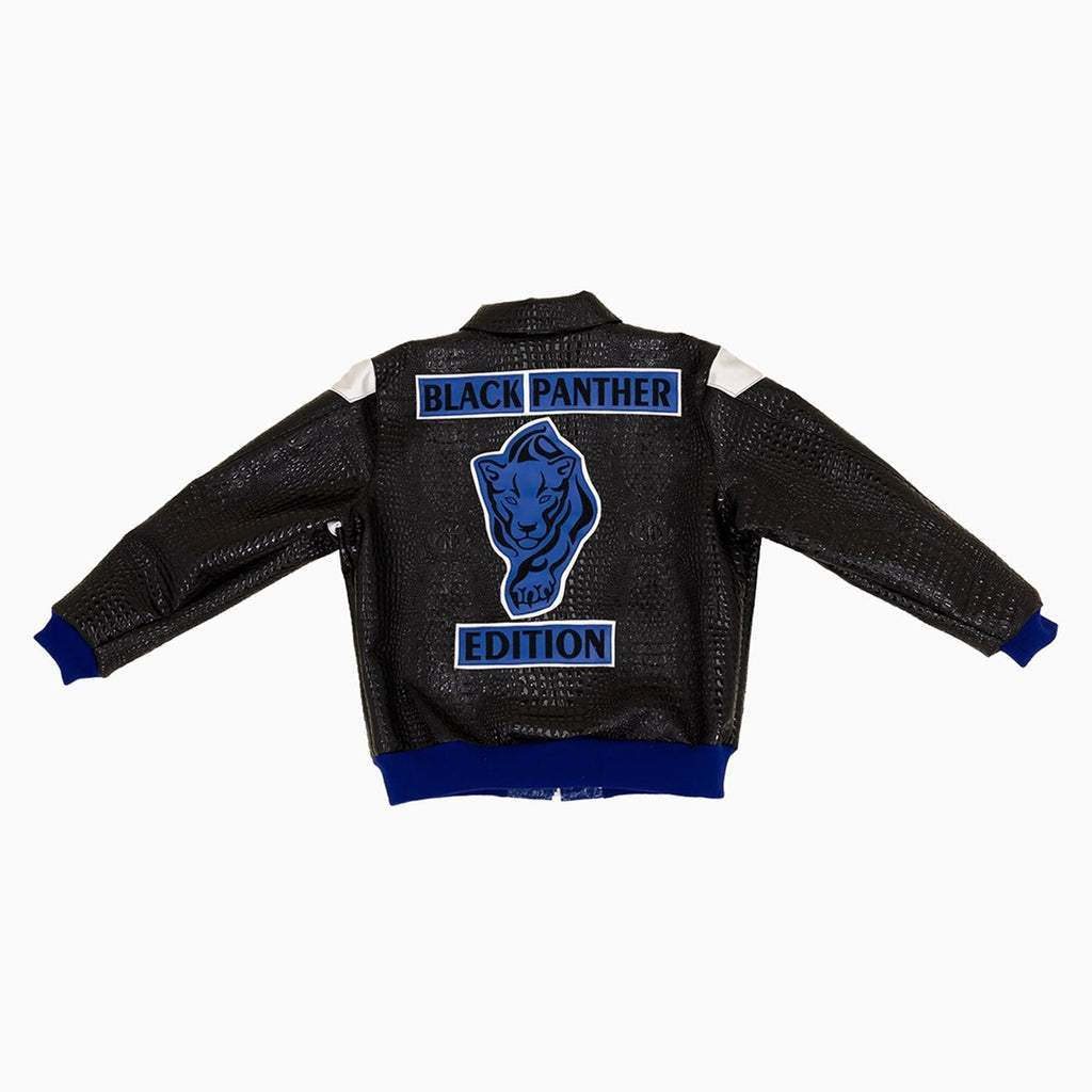 Breyer's Black Panther Edition Leather Jacket