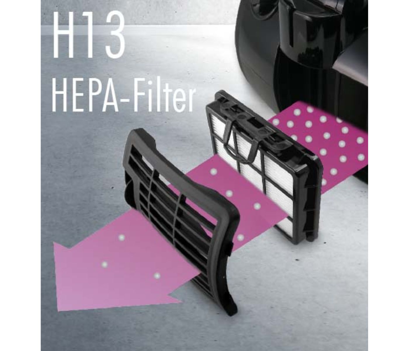 Ηλεκτρική Σκούπα Trisa "Comfort Clean T8677"