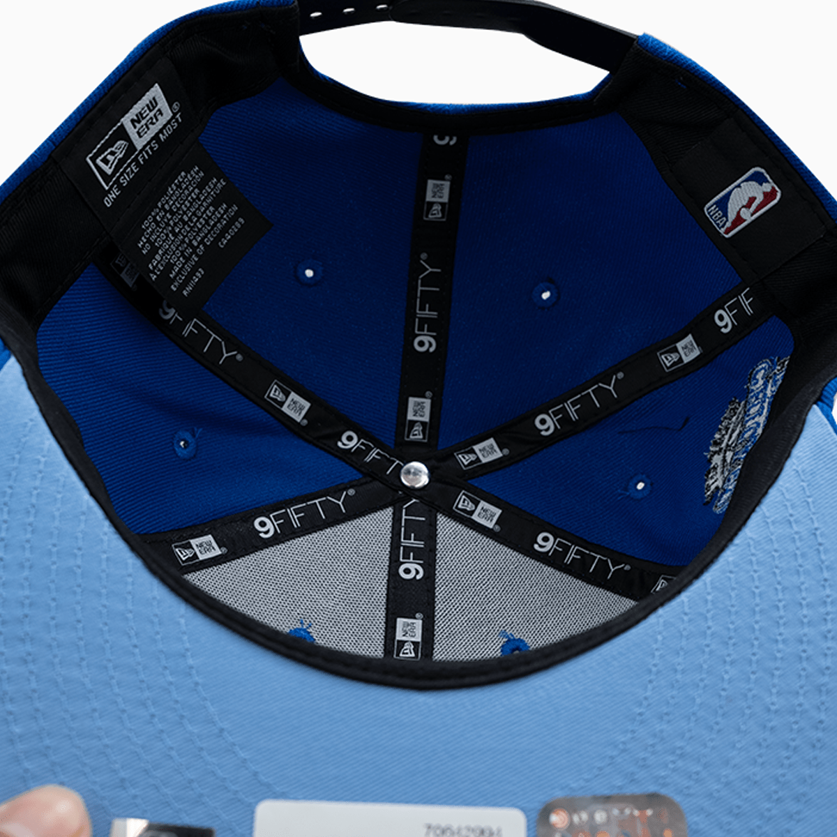 Chicago Bulls 6X World Champions NBA 9Fifty Snapback Hat