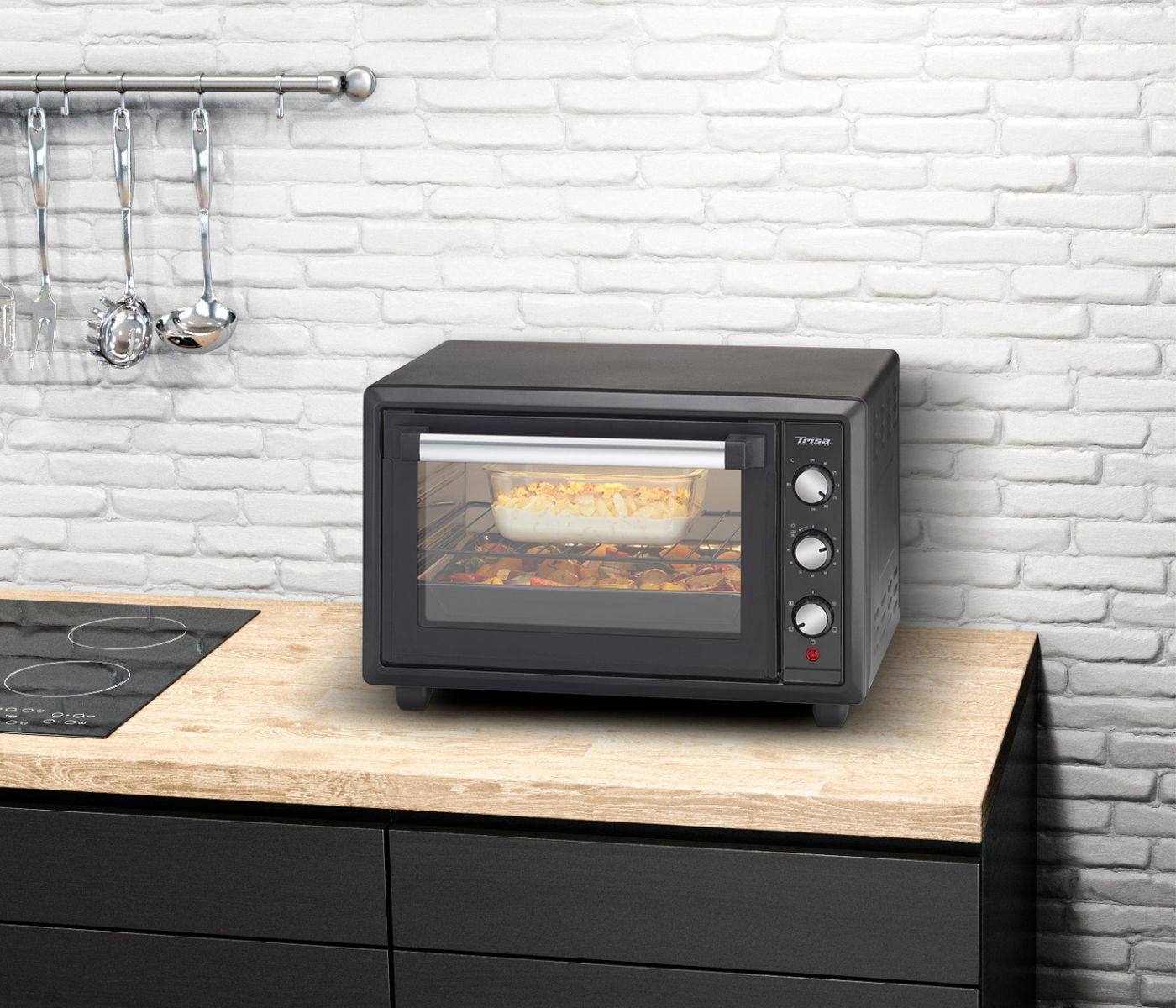 Ηλεκτρικό Φουρνάκι Trisa "Forno Gusto" 28L