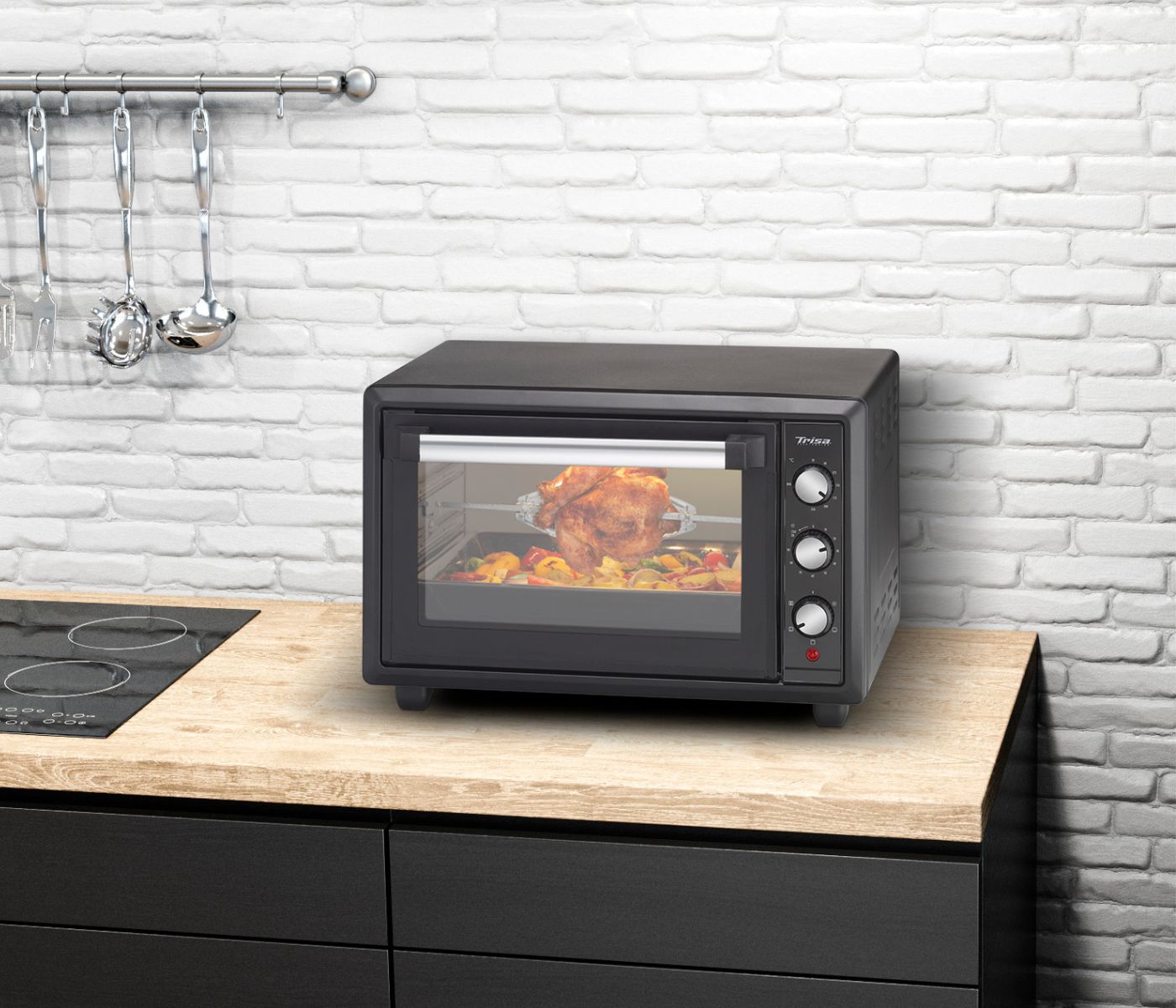 Ηλεκτρικό Φουρνάκι Trisa "Forno Gusto" 34L