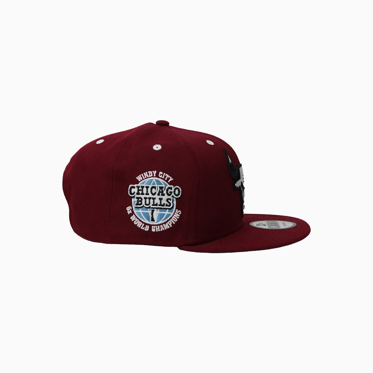 Chicago Bulls 6X World Champions NBA 9Fifty Snapback Hat