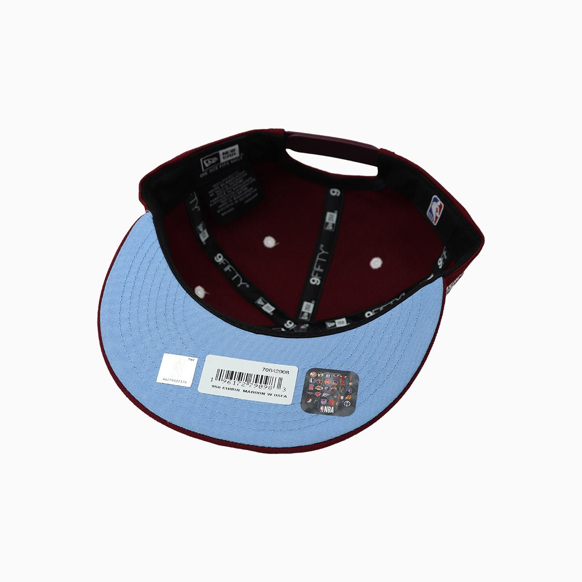 Chicago Bulls 6X World Champions NBA 9Fifty Snapback Hat