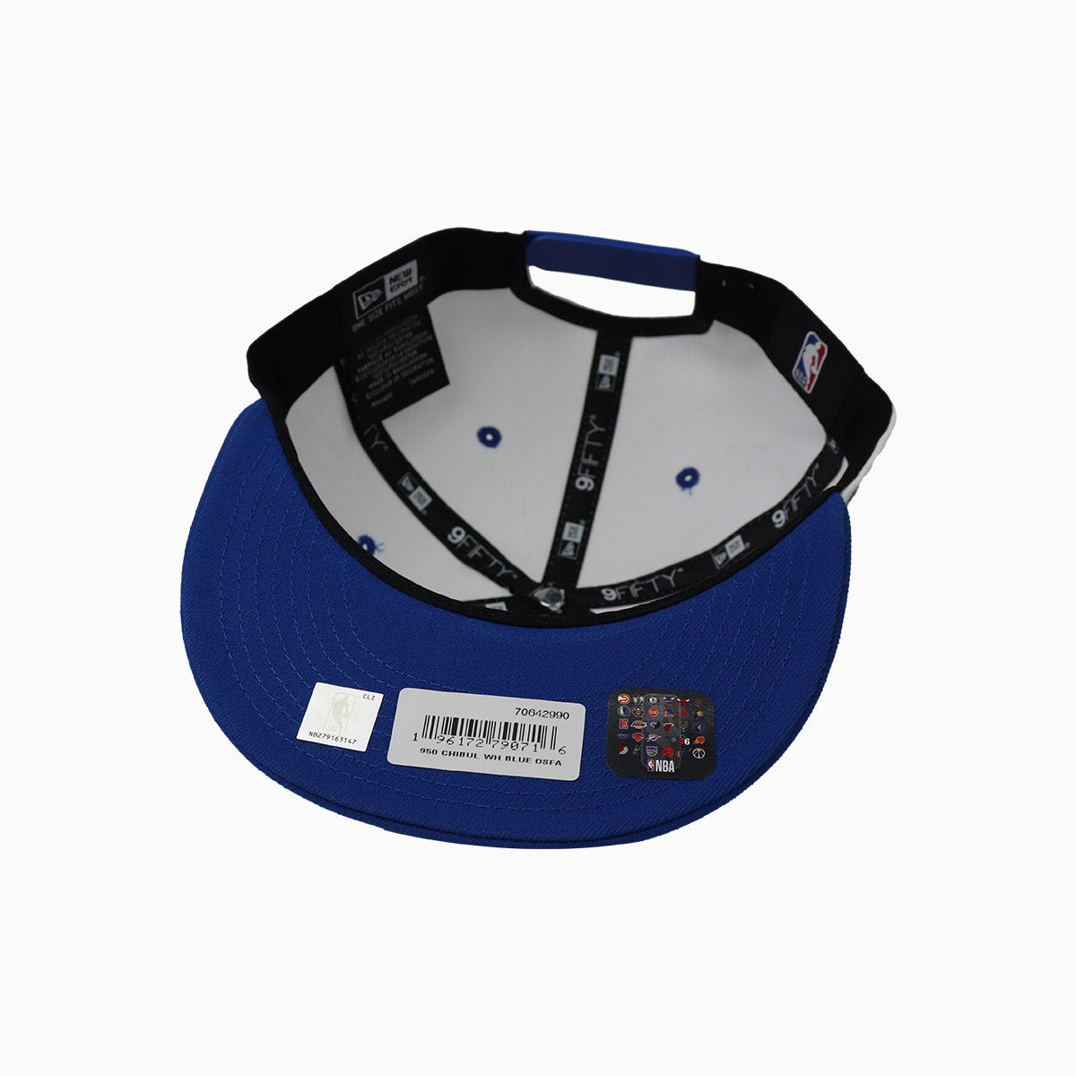 Chicago Bulls 6X World Champions NBA 9Fifty Snapback Hat