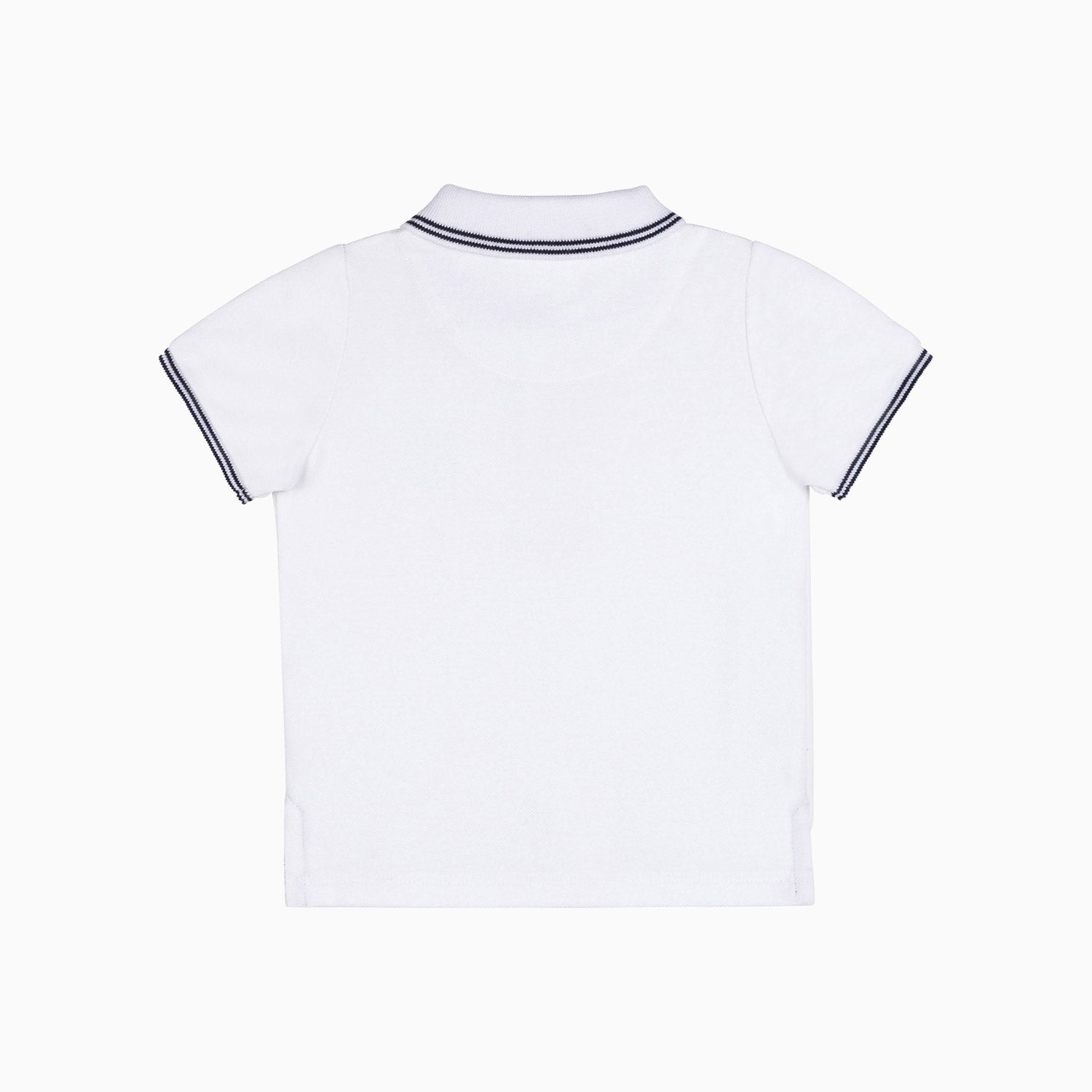 Kid's Boss Logo Badge Polo Shirt