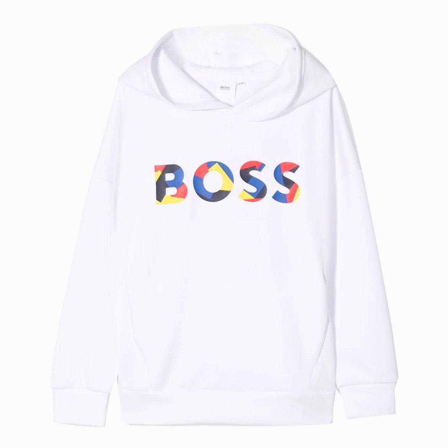 Kid's 3D Logo Causal Hoodie