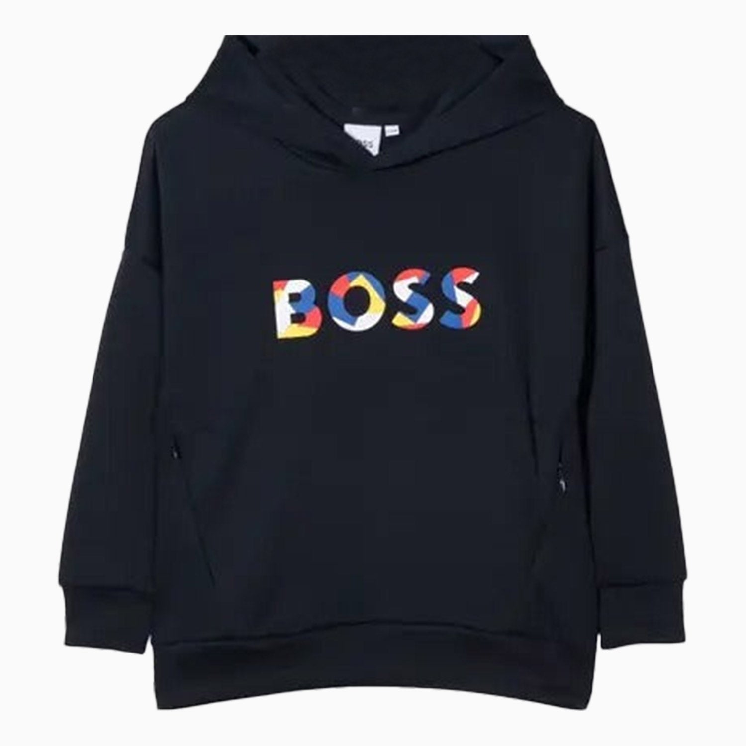 Kid's 3D Logo Causal Hoodie