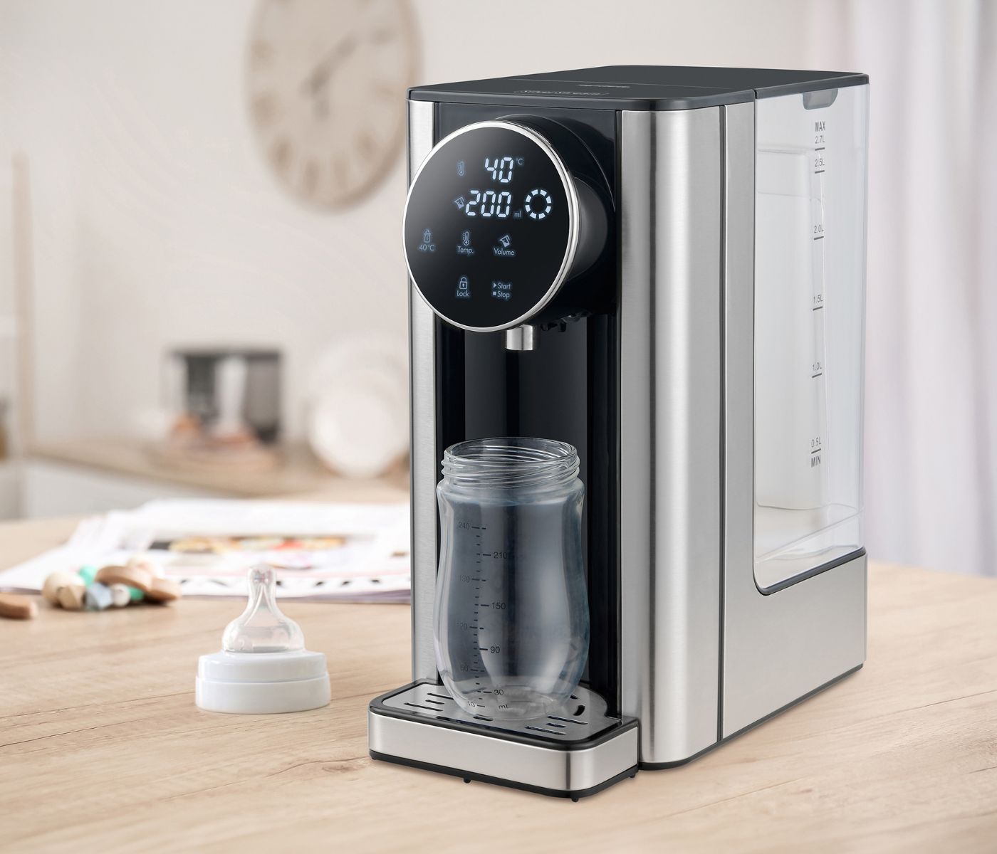 Διανομέας Ζεστού Νερού "Silver Stream"