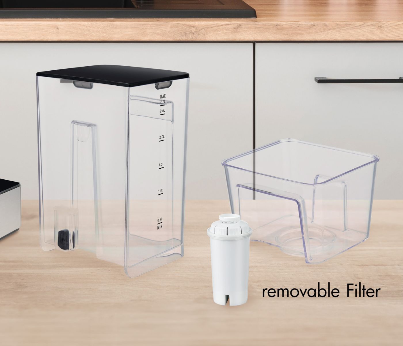 Διανομέας Ζεστού Νερού "Silver Stream"