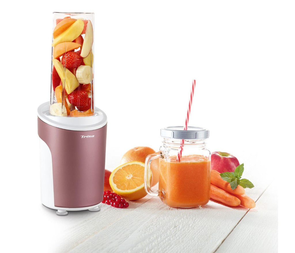Μπλέντερ για Smoothies Trisa "Power Smoothie" Μωβ