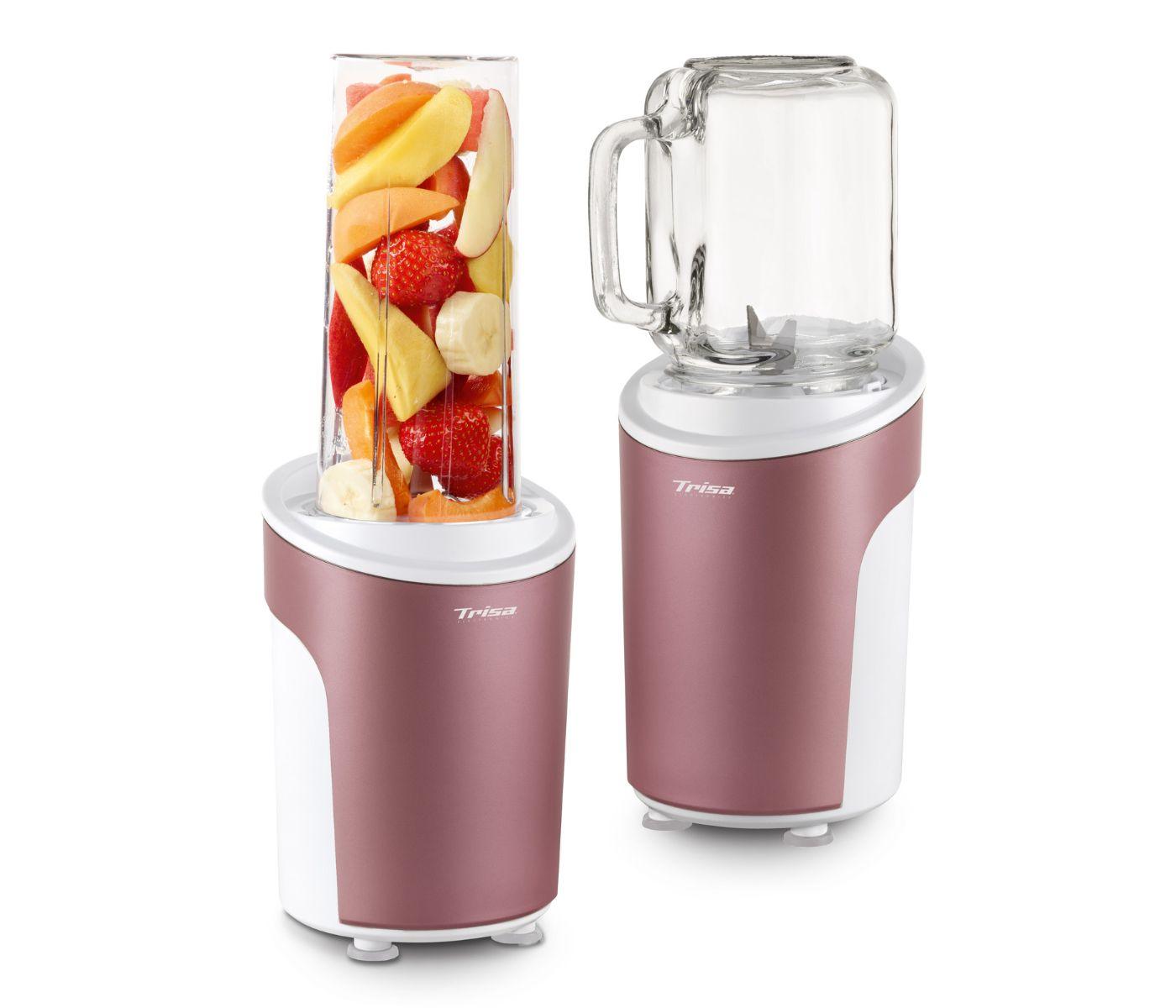 Μπλέντερ για Smoothies Trisa "Power Smoothie" Μωβ