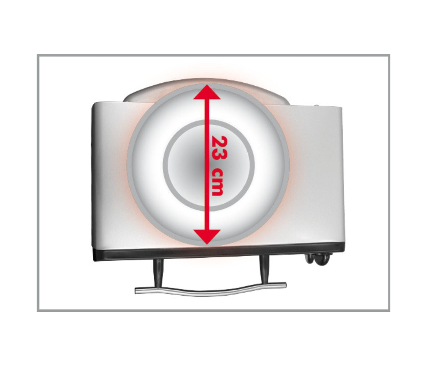 Ηλεκτρικό Φουρνάκι Trisa "Snack Star" 10L