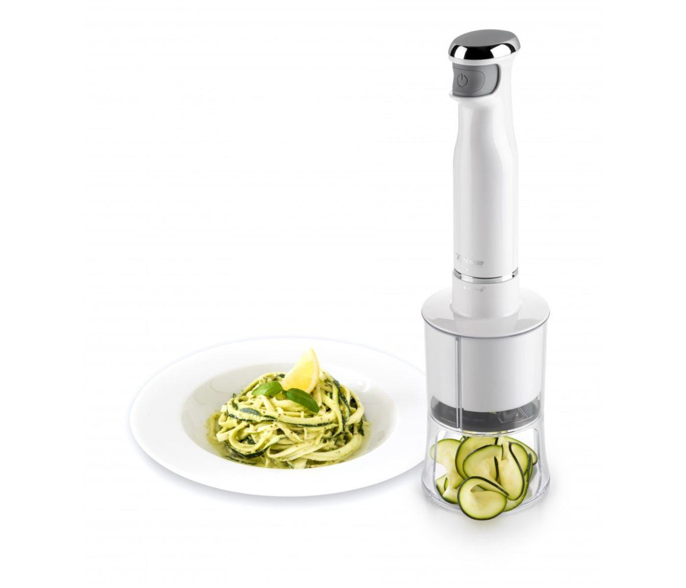 Ραβδομπλέντερ & Πολυκόπτης Λαχανικών Trisa "Spiralizer"