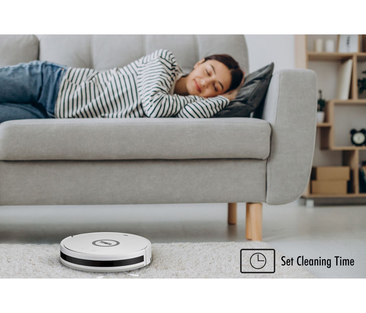 Σκούπα Ρομπότ για Σκούπισμα Trisa "T-Bot Lite"