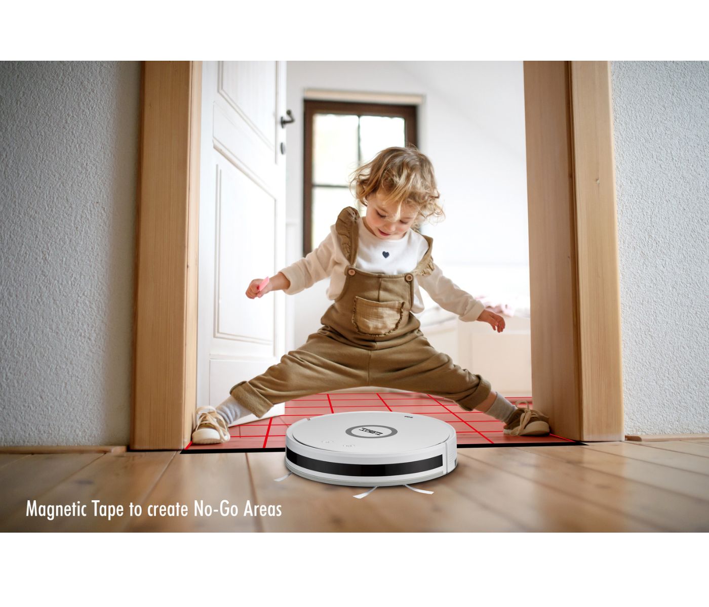 Σκούπα Ρομπότ για Σκούπισμα Trisa "T-Bot Lite"