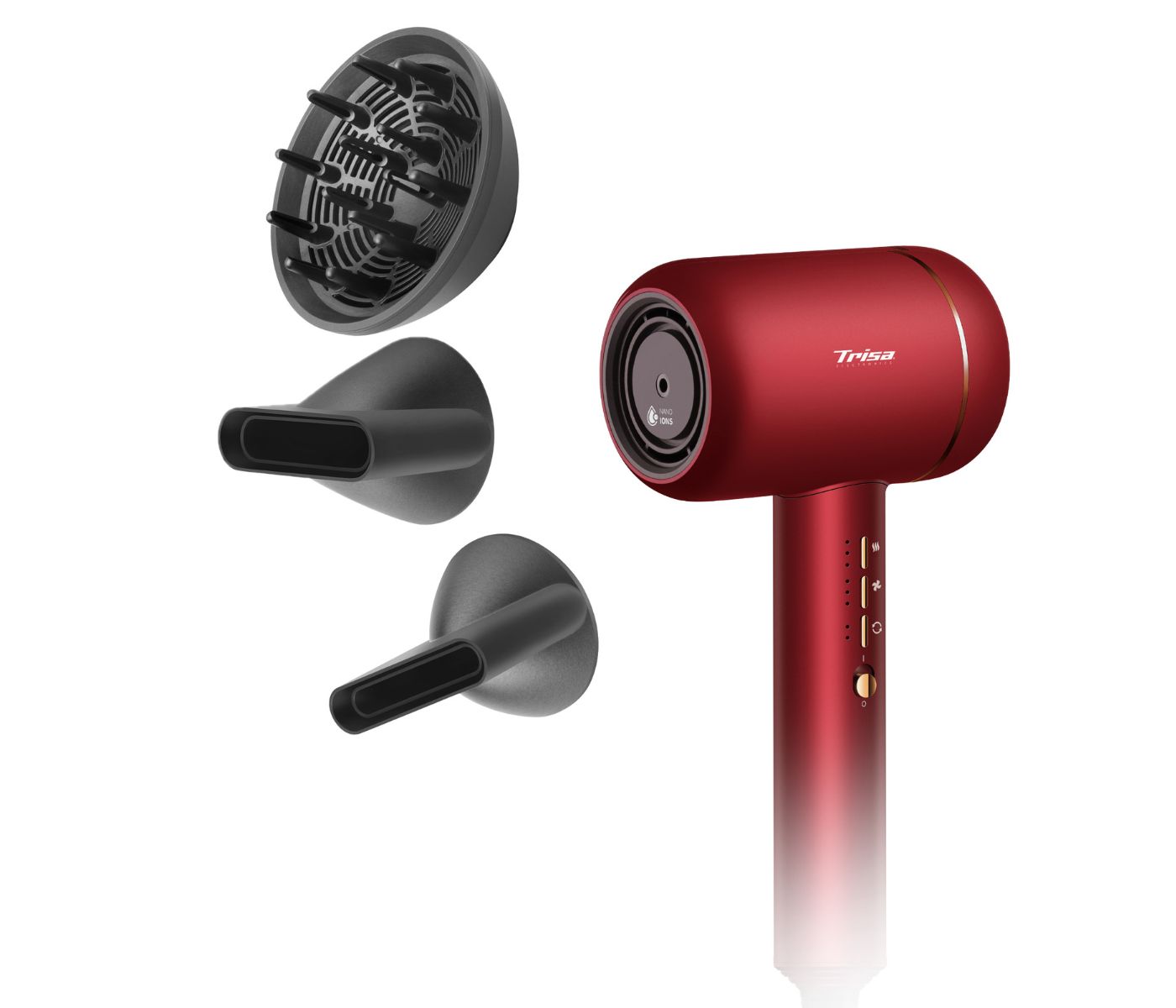 Πιστολάκι Μαλλιών Ionic Trisa "Ultra Ionic Pro"