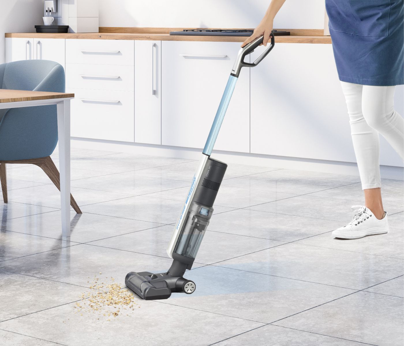 Ηλεκτρική Σφουγγαρίστρα Trisa "Wet Clean Prof. T9813"